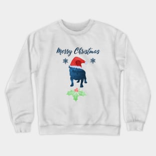Christmas English Bulldog Crewneck Sweatshirt